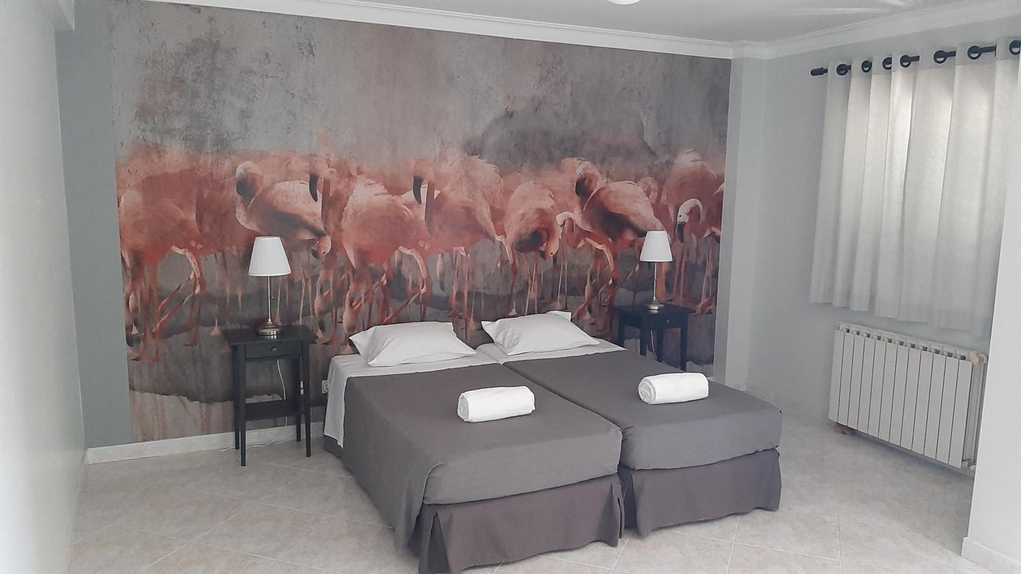 Ostello Flamingos Rio Montijo Esterno foto